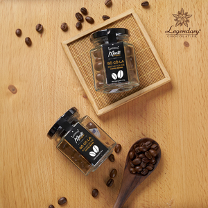 Grageas de Café Recubiertas de Chocolate con Leche de 40g, Drageas de Chocolate para Venta al por Mayor, Caja de Regalo con Empaque Personalizado - Product Image 4