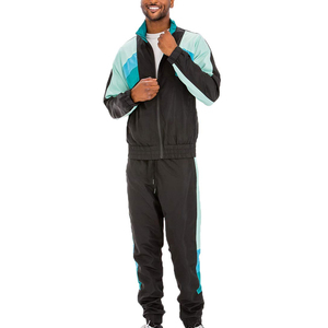 2026 New Arrival 2 Piece <b>Men</b> Windbreaker Tracksuit Set Direct Factory Supplier Custom Logo Zipper Jogger <b>Suits</b> - Product Image 1