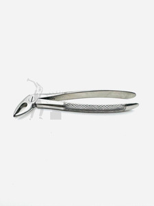 Forceps d'extraction dentaire pédiatrique pour racines supérieures Fig. 4 - Product Image 4