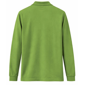 Camisa Polo de Manga Larga con Corte Regular y Puños Acanalados, 100% Mezcla de Algodón, Ropa de Trabajo, con Bolsillo - Product Image 4