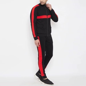 Survêtement pour homme en coton 100% avec col à capuche, imprimé personnalisé, couleur unie, nouveau survêtement personnalisé de haute qualité pour homme - Product Image 4