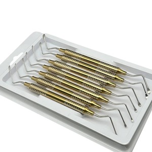 Cuchara Excavadora Restauradora, Herramientas para Implantes, Set de Excavadores Dentales - Product Image 4