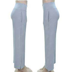 Pantalon évasé pour femme, respirant, à séchage rapide, sans effet froncé, personnalisé, très élastique, uni, pour la gym et l'entraînement - Product Image 5