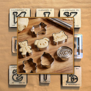 High Quality Stainless-Steel Pastry Cutter Mold Multifunctional Food Grade <b>Cookie</b> Biscuit <b>Tool</b> Custom Shape <b>Tools</b> In Low Price - Product Image 5