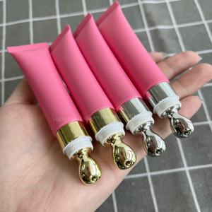 Lèvres <span class=keywords><strong>Booster</strong></span> Repulpant Glow 15ml Squeeze Tube Vegan Lip Volumizer Logo Personnalisé - Product Image 2