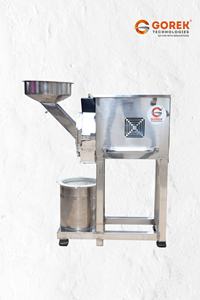 Industrial Automatic Mixer | Pulverizer for Spices Cereals Pulses & Dry Herbs | Stainless Steel Electric Fine Powder Grinder - Product Image 6