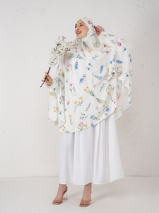 Lightweight Breathable 100% <b>Viscose</b> Rayon Fabric <b>Hijab</b> Modest Islamic Headscarf and Veil Scarf for Muslim Women Daily Wear - Product Image 1