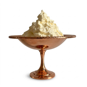 Bol à glace en cuivre, coupe à dessert en métal avec piétement, incassable, en acier inoxydable, finition or rose, bol de service sur pied à vendre - Product Image 2