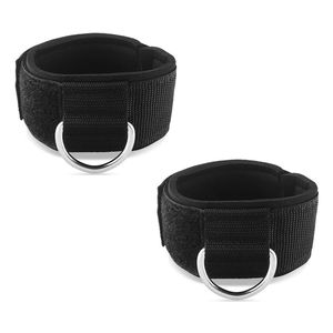 Correas de Tobillo de Calidad Premium al por Mayor, Talla Universal para Todas las Máquinas de Cable, Soporte Acolchado con Logotipo Personalizado para Entrenamiento en Gimnasio - Product Image 1