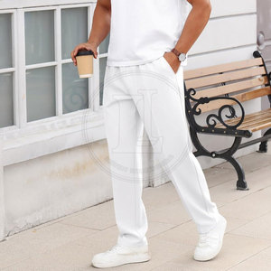 Hot Sale Casual Mid Waist Cotton Made <b>Light</b> Weight Men <b>Trouser</b> Breathable Loose Fit Best Selling - Product Image 5