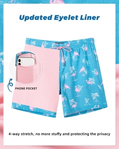 New 2 in 1 Running Training Sport <b>Shorts</b> Quick Dry <b>Zip</b> Side <b>Pocket</b> Gym Fitness Basketball Polyester Workout Track <b>Shorts</b> for <b>Men</b> - Product Image 3