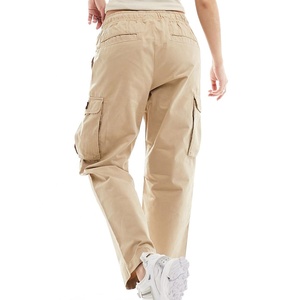 Pantalones Cargo Ajustados de Alta Calidad con Opciones de Impresión Personalizada, Pantalones Utilitarios Elegantes para Uso Diario o Profesional - Product Image 3