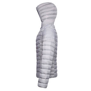 Veste matelassée respirante en coton tricoté pour homme, imperméable, légère, pliable, style hiver - Product Image 4