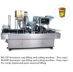 MACHINE de remplissage automatique pour aliments, appareil en acier inoxydable, entièrement électrique, pour réaliser des tasses, bon marché avec certificat CE - Product Image 3