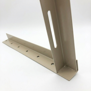 EKE3HPV4 3HP Aircon Support <b>Wall</b> <b>Bracket</b> Heavy Duty Metal Support Triangle DIY L-<b>Bracket</b> Powder Coated Steel Vietnam Grade - Product Image 5