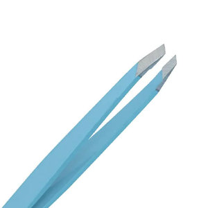Reusable <b>Eyebrow</b> Tweezers Stainless Steel Precision Tip <b>Hair</b> <b>Removal</b> Tool Facial <b>Hair</b> Grooming Tweezer - Product Image 4