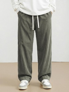 กางเกงทรงหลวมผ้าฝ้ายพรีเมี่ยมใส่สบาย - Product Image 2