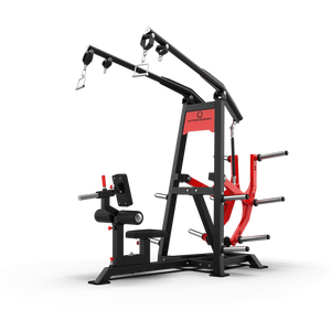 Machine de musculation commerciale réglable pour l'entraînement du dos et les tractions verticales (Lat Pulldown) - Product Image 1