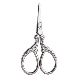 กรรไกรผ่าตัดเรนโบว์ 9 ซม. สแตนเลสสตีล ปลายโค้ง สำหรับการตัดที่แม่นยำ - Product Image 4