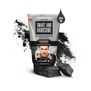 Nettoyant Visage au Charbon 50g Nettoyage en Profondeur Hommes Contrôle du Sébum Acheter Directement du Fabricant - Product Image 1
