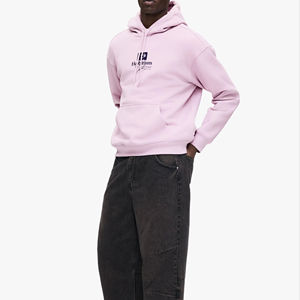 Sudadera con Capucha para Hombre, de Algodón Premium, Felpa, Talla Grande, para Invierno - Product Image 1