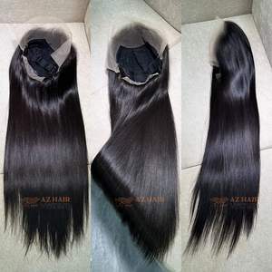 Wholesale Top Quality 13x6 HD <b>Lace</b> Front <b>Wigs</b> Glueless Human Hair 100% Vietnamese Raw Hair Cuticle Aligned - Product Image 2