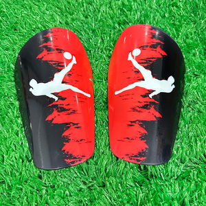 Wholesale YQ Leather Boxing Shin Guards Professional Protection Adjustable Ultra <b>Light</b> with Carry Case - Product Image 6