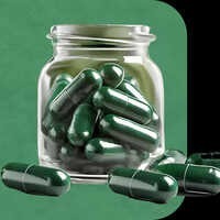 Capsules de spiruline les plus populaires, taille 00, qualité supérieure, complément alimentaire naturel à base d'algues, bien-être quotidien, nutrition - Product Image 4