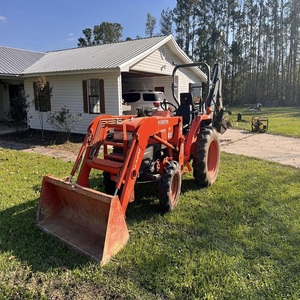 Kubota L3400 Compact Tractor with Front Loader 4WD 23HP Diesel Engine for Farm Landscaping Garden Work at competitive price - Product Image 5