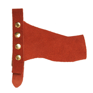 Protector de dedos para tiro con arco, confiable, para jóvenes y adultos, costuras duraderas para mayor longevidad en entornos de caza al aire libre en condiciones adversas. - Product Image 3