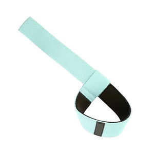 Sangles de musculation antidérapantes personnalisées de haute qualité avec logo, respirantes, en cuir de vachette, pour la musculation - Product Image 5