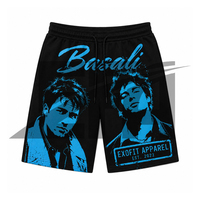 Pantalones Cortos de Hombre de Alta Calidad, Secado Rápido, Transpirables, Sólidos, Hasta la Rodilla, Estilo Urbano, 100% Algodón, Cintura Alta con Cordón Ajustable