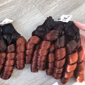 ผมต่อแบบหยิกฟูสองชั้นเครื่องสีบรอนซ์สีเวียดนาม - Product Image 1