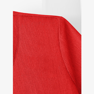 Haut de tenue infirmière pour femme, nouvelle collection, tricoté, col design, personnalisable, uni, haute qualité, usage hospitalier - Product Image 6