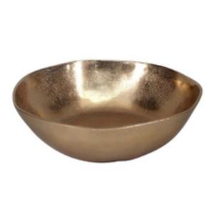 Cuenco de chocolate de metal hecho a mano, pulido, estilo moderno, cuencos de lujo para servir comida, regalos, cuencos decorativos para bodas, Ramadán - Product Image 1