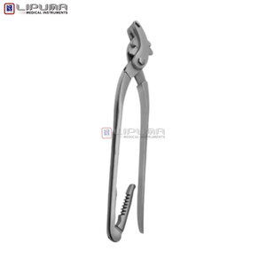 Emasculador Bertschy de 37 cm, Juego de Instrumentos Veterinarios para Castración sin Sangre, Herramienta de Castración para Animales Grandes con Trinquete, 32 Instrumentos - Product Image 2