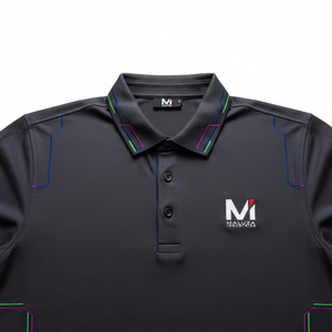 Camiseta Polo Personalizada para Hombre, Sublimada, de Secado Rápido, Transpirable, Tela Piqué, Manga Corta, Uniforme Corporativo con Logotipo - Product Image 1