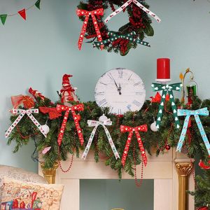 ริบบิ้นโกรเกรนพิมพ์ลายเทศกาลคริสต์มาส ขนาด 3/8 นิ้ว ยาว 15 หลา สำหรับห่อของขวัญในช่วงเทศกาลวันหยุด - Product Image 3