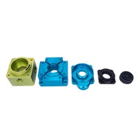 Servicios de Mecanizado CNC de Alta Precisión de 3/4/5 Ejes, Equipo Industrial de Acero Inoxidable y Aleación de Aluminio, Precisión de 0.01-0.05 mm