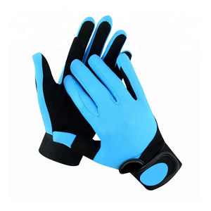 Gants d'équitation pour femmes, gants d'équitation de qualité supérieure, gants légers en maille respirante pour femmes, gants à adhérence - Product Image 6
