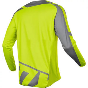 Jersey de Motocross Personalizado para Hombre, % Poliéster, Transpirable, Talla Grande, Manga Larga, con Logotipo Frontal, Ropa de Equipo Personalizada - Product Image 3