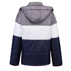 Abrigo Acolchado Grueso con Forro Suave y Tela Resistente, Chaqueta de Invierno para Clima Frío y Actividades al Aire Libre - Product Image 2