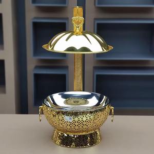 Luxury <b>Buffet</b> <b>Server</b> Chafing Dish with Lid Food Warmer for Hotel Banquet Catering and Hospitality - Product Image 2