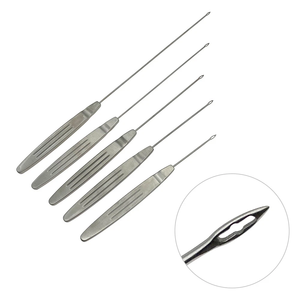 1 pièce JAMSO INDUSTRIES Aiguille de traction à perforation pour suspension, en acier inoxydable et plastique, instruments chirurgicaux orthopédiques certifiés CE - Product Image 5