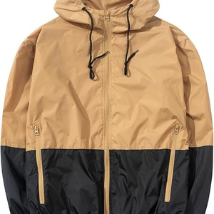 Veste coupe-vent à capuche de style urbain personnalisée OEM ODM, imperméable, décontractée, pour hommes, vêtements d'extérieur au PAKISTAN - Product Image 1