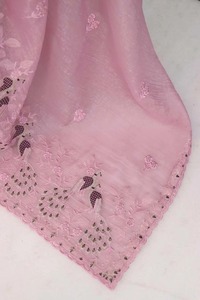 Sari en Georgette Imprimé Tendance et Confortable avec Blouse – Vêtement Indien pour Femme – Prix Bas 83348 - Product Image 2