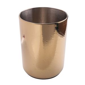 Seau à glace en laiton de qualité supérieure avec couvercle et pince, ensemble complet pour refroidir le vin et le champagne, solution élégante pour recevoir - Product Image 6