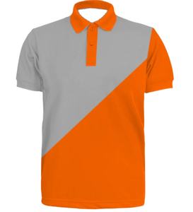 เสื้อยืดโปโลผู้ชายราล์ฟดีไซน์ตามสั่งเสื้อกอล์ฟคอปกพับลงโลโก้สีมีไซส์ - Product Image 3