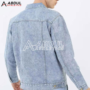 New Design <b>Jeans</b> Winter Jacket For Men <b>Lined</b> Interior Stylish Streetwear Look Ideal For Cold Days Outdoor Fashion - Product Image 4