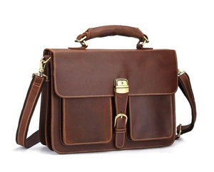 Bolsas para Portátil Totalmente Personalizadas con Cierre de Cremallera, Cuero Real o PU, Colores, Estilos y Logotipo Personalizados - Directo del Fabricante - Product Image 3
